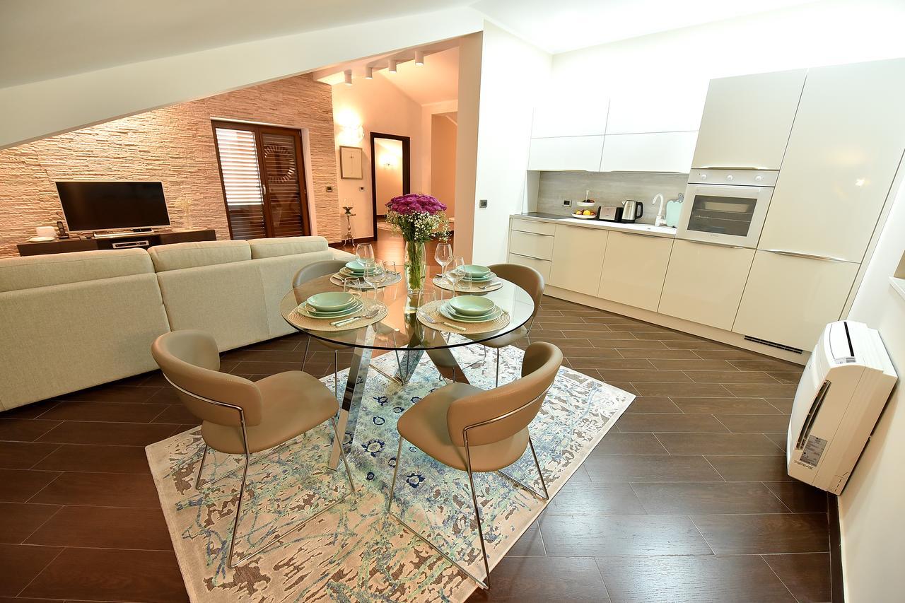 Maniva Penthouse By The Sea Apartment Kotor Ngoại thất bức ảnh